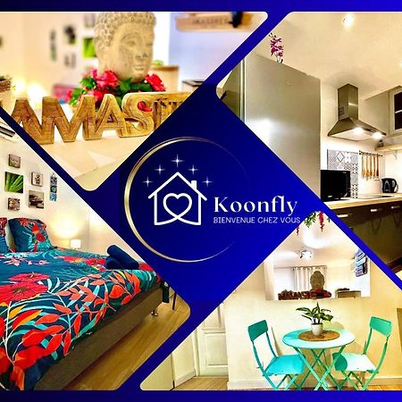 Апартаменти *Le Namaste*Fibre Wifi*Hyper Centre* Салон-де-Прованс Екстер'єр фото