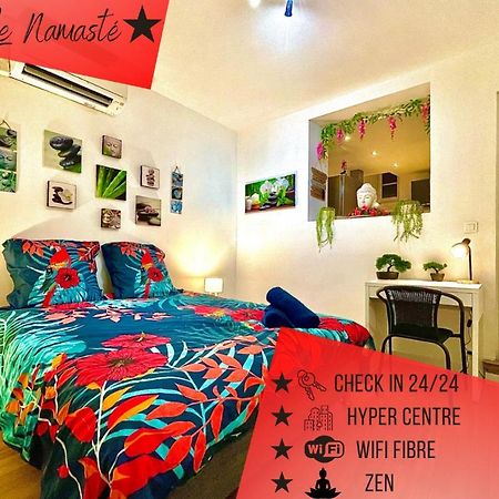 Апартаменти *Le Namaste*Fibre Wifi*Hyper Centre* Салон-де-Прованс Екстер'єр фото