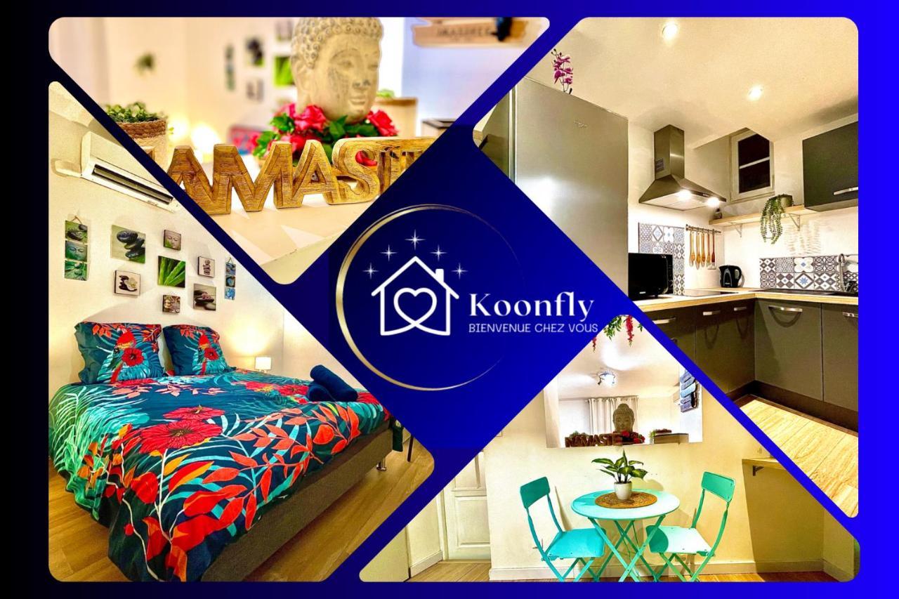 Апартаменти *Le Namaste*Fibre Wifi*Hyper Centre* Салон-де-Прованс Екстер'єр фото